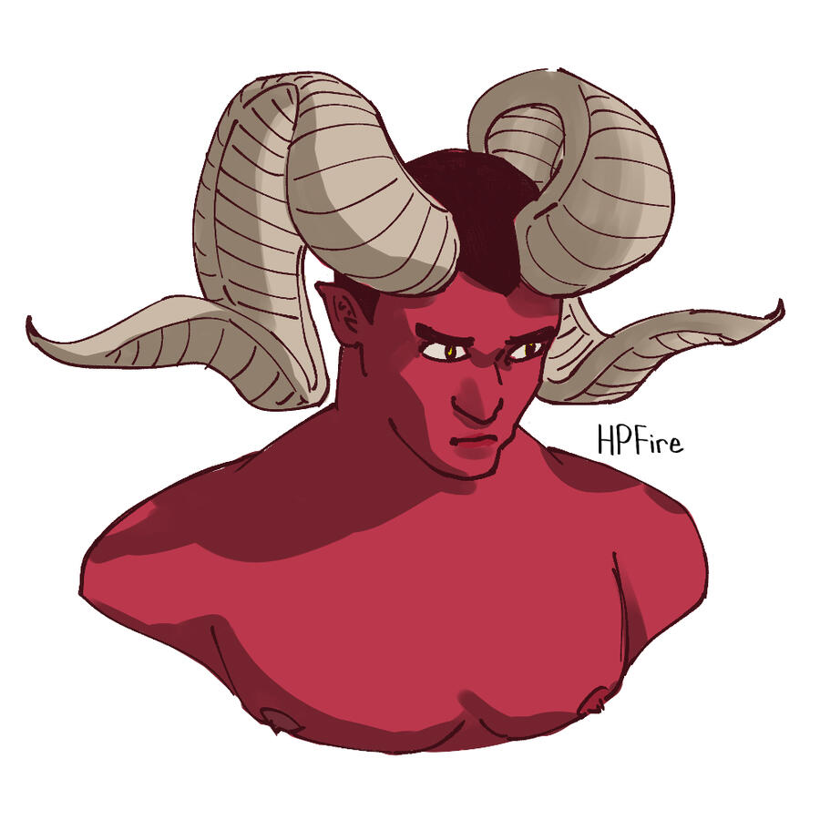 Colored Bust